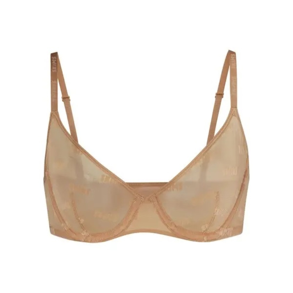 SKIMS After Hours Underwire Bra - Ochre New With Tags 44C